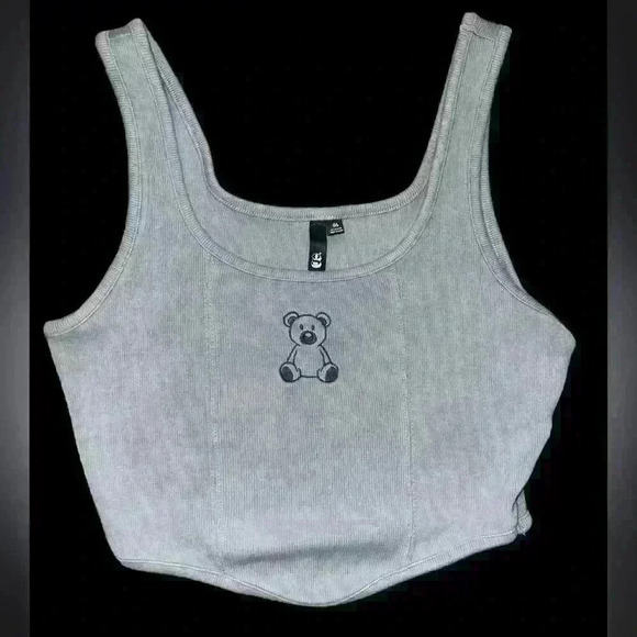 Teddy Bear Tank Top - Picture 1 of 4